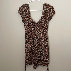 AE Floral Romper - Size SM